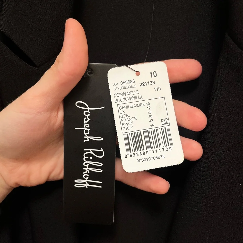 NWT Joseph Ribkoff Floral Blazer - Picture 5 of 6